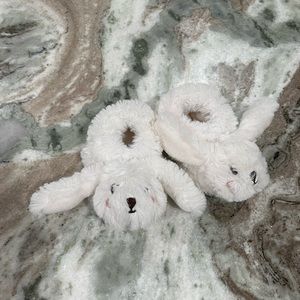 Bunny slippers